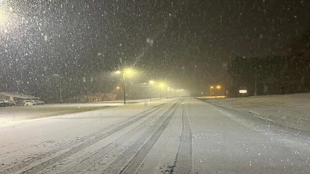 Hartselle road conditions